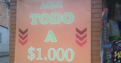TODO A 1000 COTA BOGOTÁ TODO A 1000 COTA BOGOTÁ